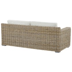 Sofa ogrodowa rattanowa naturalna ARDEA Sofa ogrodowa rattanowa naturalna ARDEA