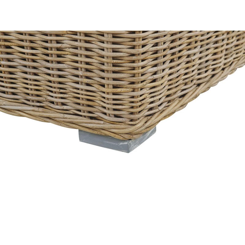 Sofa ogrodowa rattanowa naturalna ARDEA Sofa ogrodowa rattanowa naturalna ARDEA
