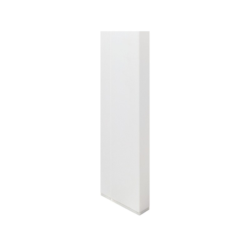 Stół ogrodowy CATANIA 91 cm 160 cm Szkło Beżowy Stół ogrodowy CATANIA 91 cm 160 cm Szkło Beżowy