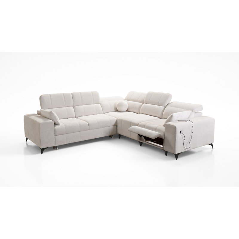 Ballagio III Mix Corner Sofa with Sleeping and Relax Function | Highest Quality Weave, Spring 1102 Ballagio III Mix Corner Sofa with Sleeping and Relax Function | Highest Quality Weave, Spring 1102