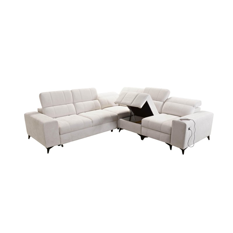 Ballagio III Mix Corner Sofa with Sleeping and Relax Function | Highest Quality Weave, Spring 1102 Ballagio III Mix Corner Sofa with Sleeping and Relax Function | Highest Quality Weave, Spring 1102