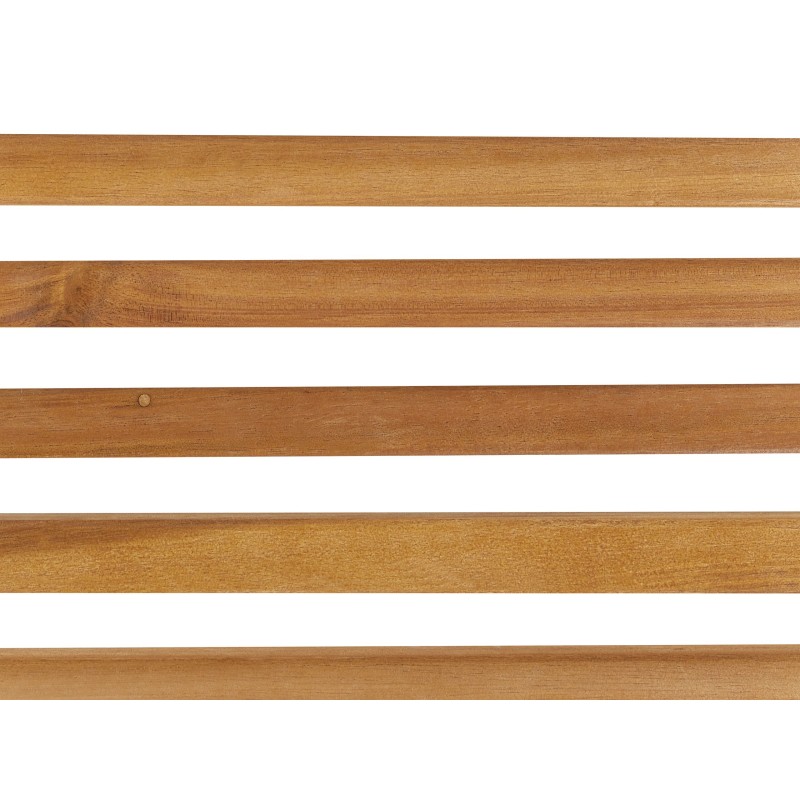 Stół ogrodowy SULZANO 90 cm 180 cm Drewno akacjowe Brązowy Stół ogrodowy SULZANO 90 cm 180 cm Drewno akacjowe Brązowy