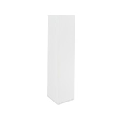 Stół ogrodowy MESSINA 96 cm 52 cm Biały Stół ogrodowy MESSINA 96 cm 52 cm Biały