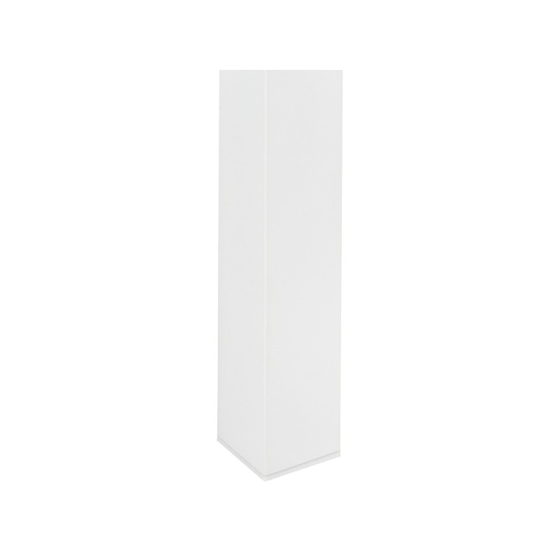 Stół ogrodowy MESSINA 96 cm 52 cm Biały Stół ogrodowy MESSINA 96 cm 52 cm Biały