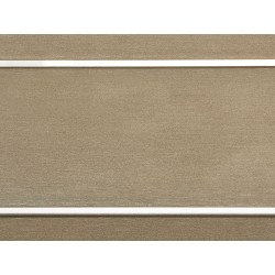 Stół ogrodowy MESSINA 96 cm 52 cm Biały Stół ogrodowy MESSINA 96 cm 52 cm Biały