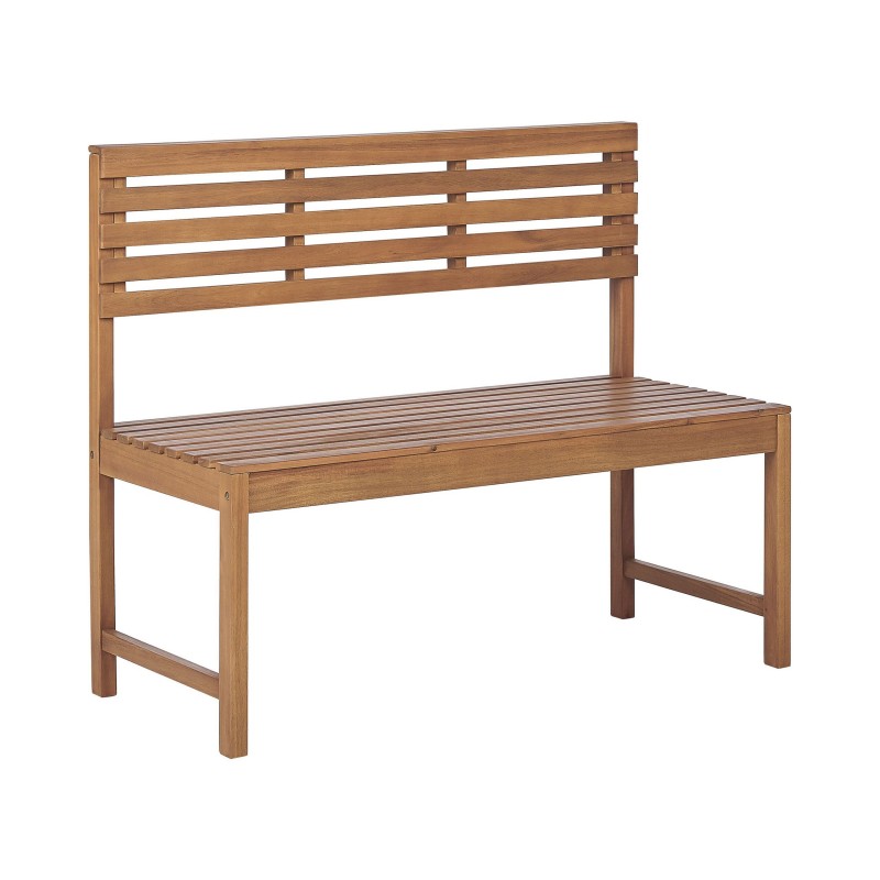 Ławka ogrodowa TREIA 110 cm Drewno akacjowe Brązowy Ławka ogrodowa TREIA 110 cm Drewno akacjowe Brązowy