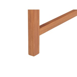 Ławka ogrodowa TREIA 110 cm Drewno akacjowe Brązowy Ławka ogrodowa TREIA 110 cm Drewno akacjowe Brązowy