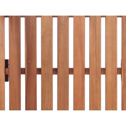 Ławka ogrodowa TREIA 110 cm Drewno akacjowe Brązowy Ławka ogrodowa TREIA 110 cm Drewno akacjowe Brązowy