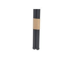 Ławka ogrodowa z poduchą PRATELLO 122 cm Technorattan Naturalny Ławka ogrodowa z poduchą PRATELLO 122 cm Technorattan Naturalny