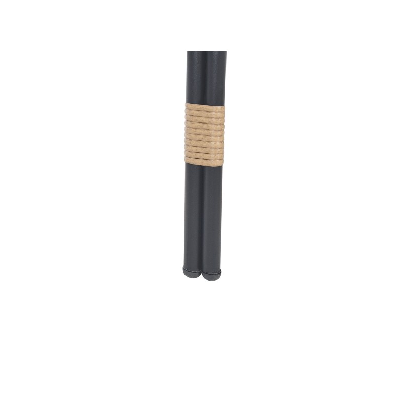 Ławka ogrodowa z poduchą PRATELLO 122 cm Technorattan Naturalny Ławka ogrodowa z poduchą PRATELLO 122 cm Technorattan Naturalny