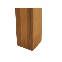 Stół ogrodowy LIVORNO 210 cm 90 cm Drewno akacjowe Brązowy Stół ogrodowy LIVORNO 210 cm 90 cm Drewno akacjowe Brązowy