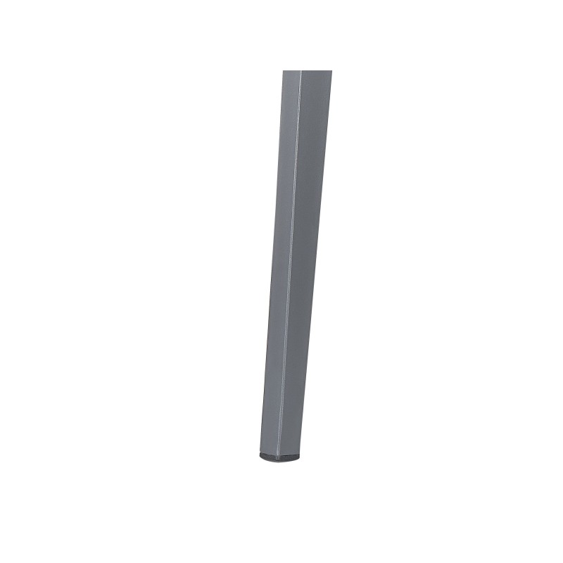Stół ogrodowy MILETO 140 cm 80 cm Szkło Szary Stół ogrodowy MILETO 140 cm 80 cm Szkło Szary