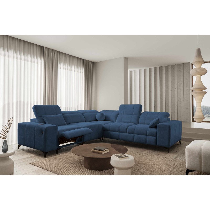 Narożnik ballagio III Mix z funkcją spania oraz funkcją relax tkanina Spring 1118 Narożnik ballagio III Mix z funkcją spania oraz funkcją relax tkanina Spring 1118