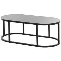 Sofa ogrodowa 3-osobowa złamana biel MONTEFALCO Sofa ogrodowa 3-osobowa złamana biel MONTEFALCO
