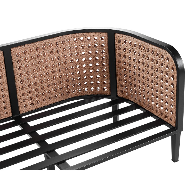 Sofa ogrodowa 3-osobowa złamana biel MONTEFALCO Sofa ogrodowa 3-osobowa złamana biel MONTEFALCO