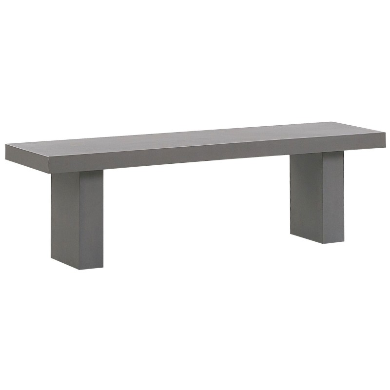 Ławka ogrodowa TARANTO 150 cm Beton Szary Ławka ogrodowa TARANTO 150 cm Beton Szary