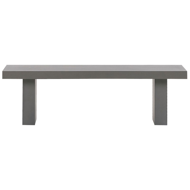 Ławka ogrodowa TARANTO 150 cm Beton Szary Ławka ogrodowa TARANTO 150 cm Beton Szary