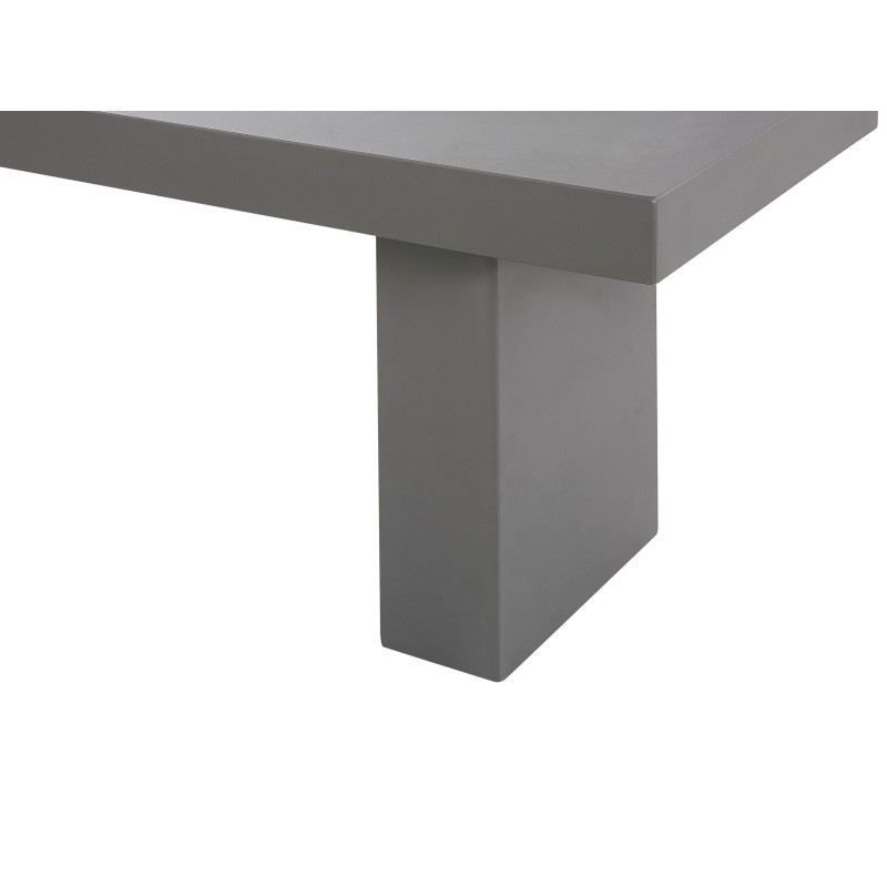 Ławka ogrodowa TARANTO 150 cm Beton Szary Ławka ogrodowa TARANTO 150 cm Beton Szary