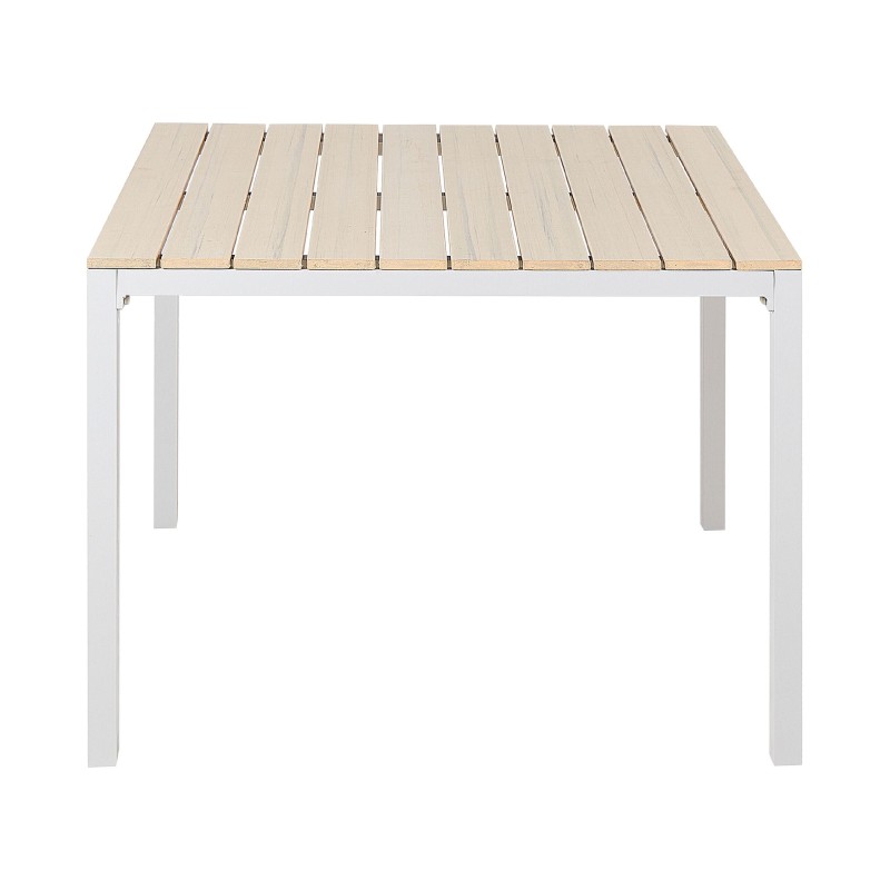 Stół ogrodowy PRATO 95 cm 95 cm Beżowy Stół ogrodowy PRATO 95 cm 95 cm Beżowy