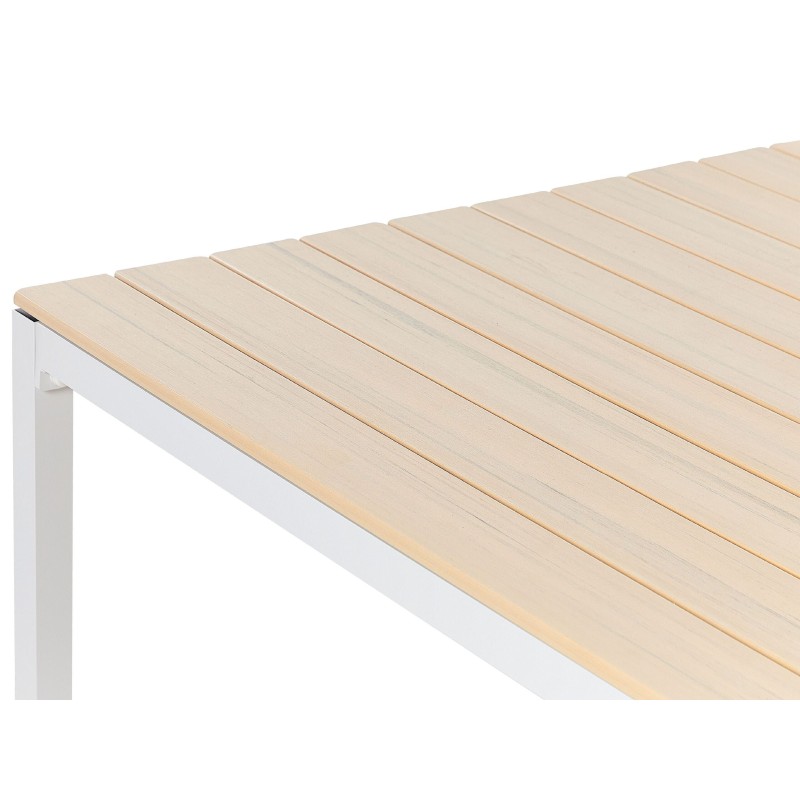 Stół ogrodowy PRATO 95 cm 95 cm Beżowy Stół ogrodowy PRATO 95 cm 95 cm Beżowy