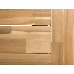 Ławka ogrodowa SCANIA 140 cm Drewno akacjowe Biały Ławka ogrodowa SCANIA 140 cm Drewno akacjowe Biały