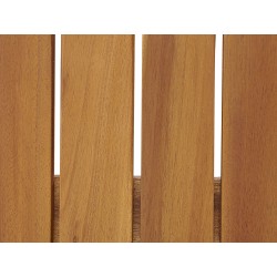 Ławka ogrodowa SOVANA 120 cm ze schowkiem Drewno akacjowe Brązowy Ławka ogrodowa SOVANA 120 cm ze schowkiem Drewno akacjowe Brązowy