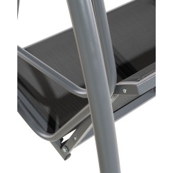 Huśtawka ogrodowa BOGART Metal Czarny Huśtawka ogrodowa BOGART Metal Czarny