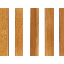Stolik ogrodowy BELLANO 35 cm 40 cm Drewno akacjowe Brązowy Stolik ogrodowy BELLANO 35 cm 40 cm Drewno akacjowe Brązowy