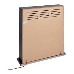 Kominek elektryczny z funkcją grzania DJURAB Czarny Kominek elektryczny z funkcją grzania DJURAB Czarny