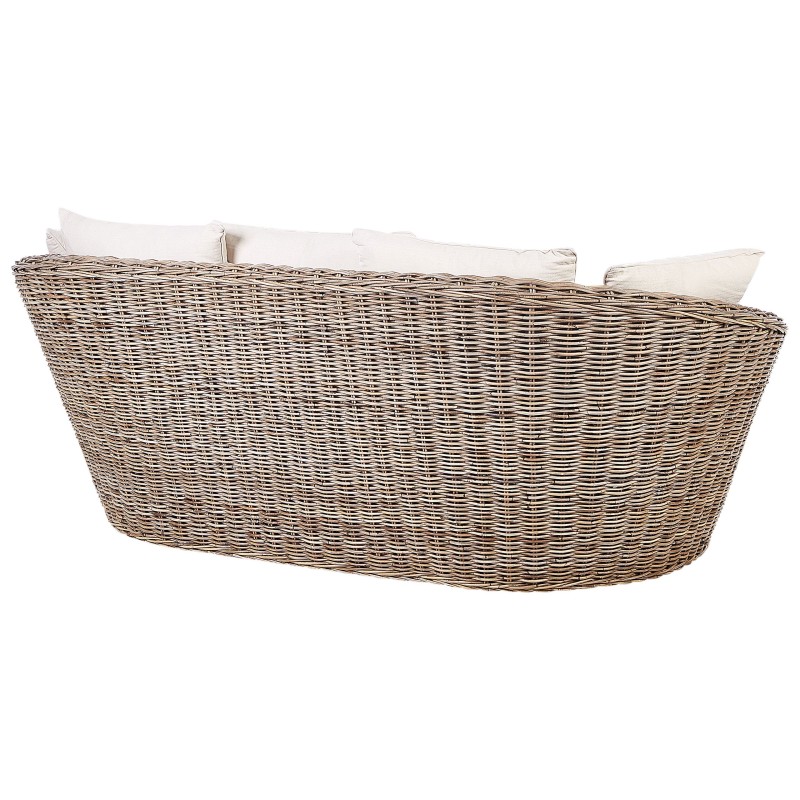 Łóżko ogrodowe CAVO Rattan Naturalny Łóżko ogrodowe CAVO Rattan Naturalny