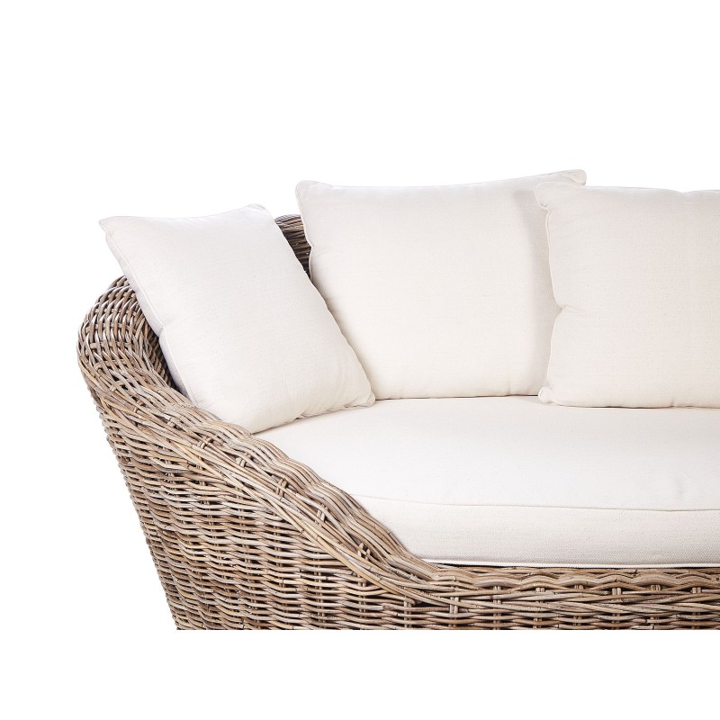 Łóżko ogrodowe CAVO Rattan Naturalny Łóżko ogrodowe CAVO Rattan Naturalny