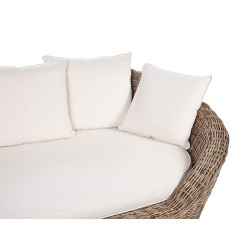 Łóżko ogrodowe CAVO Rattan Naturalny Łóżko ogrodowe CAVO Rattan Naturalny
