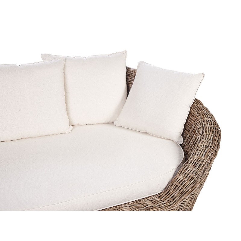 Łóżko ogrodowe CAVO Rattan Naturalny Łóżko ogrodowe CAVO Rattan Naturalny