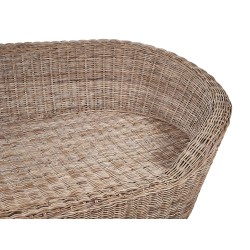 Łóżko ogrodowe CAVO Rattan Naturalny Łóżko ogrodowe CAVO Rattan Naturalny