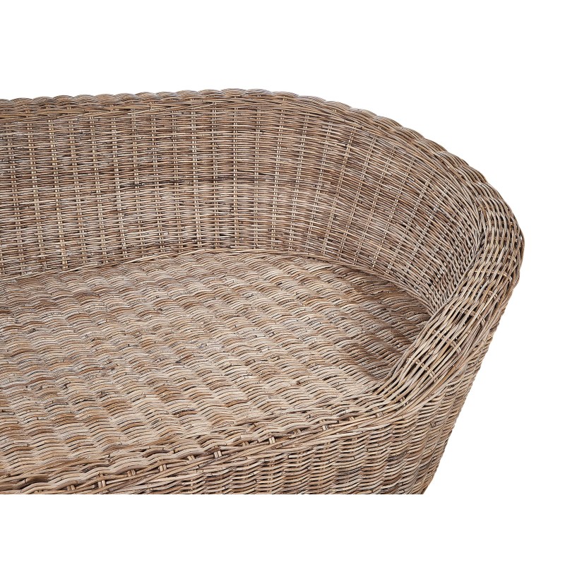 Łóżko ogrodowe CAVO Rattan Naturalny Łóżko ogrodowe CAVO Rattan Naturalny