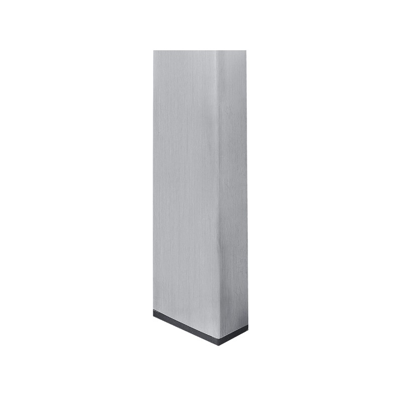 Stół ogrodowy COSOLETO 180 cm 90 cm Szkło Szary Stół ogrodowy COSOLETO 180 cm 90 cm Szkło Szary