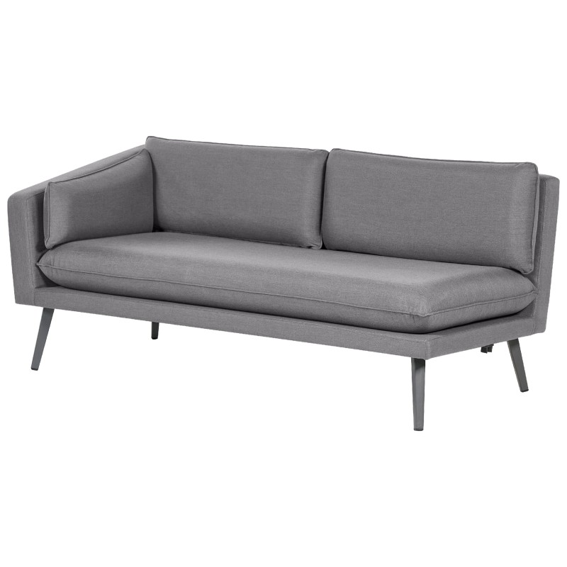 Sofa ogrodowa 4-osobowa szara LORETELLO Sofa ogrodowa 4-osobowa szara LORETELLO
