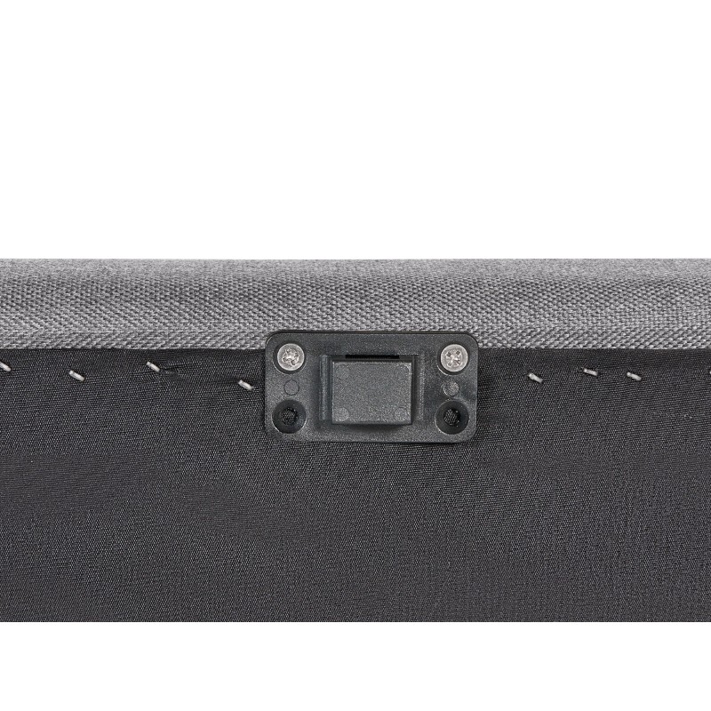 Sofa ogrodowa 4-osobowa szara LORETELLO Sofa ogrodowa 4-osobowa szara LORETELLO