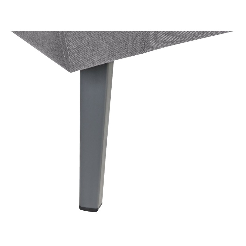 Sofa ogrodowa 4-osobowa szara LORETELLO Sofa ogrodowa 4-osobowa szara LORETELLO