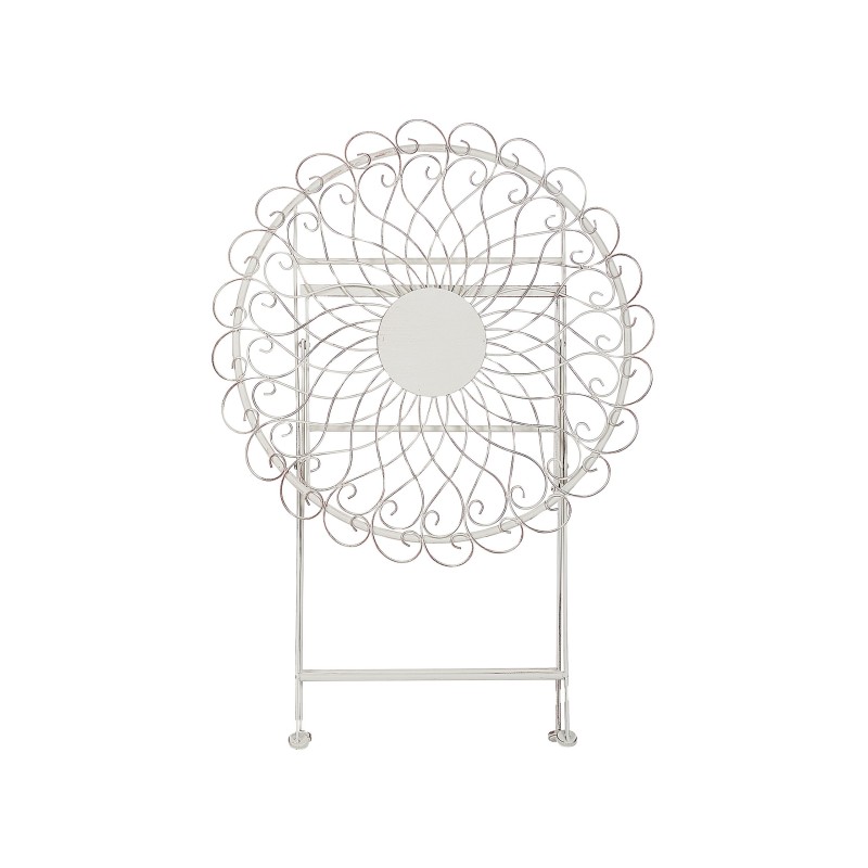 Stolik bistro STIFFE 70 cm 70 cm Metal Biały Stolik bistro STIFFE 70 cm 70 cm Metal Biały
