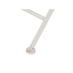 Stolik bistro STIFFE 70 cm 70 cm Metal Biały Stolik bistro STIFFE 70 cm 70 cm Metal Biały