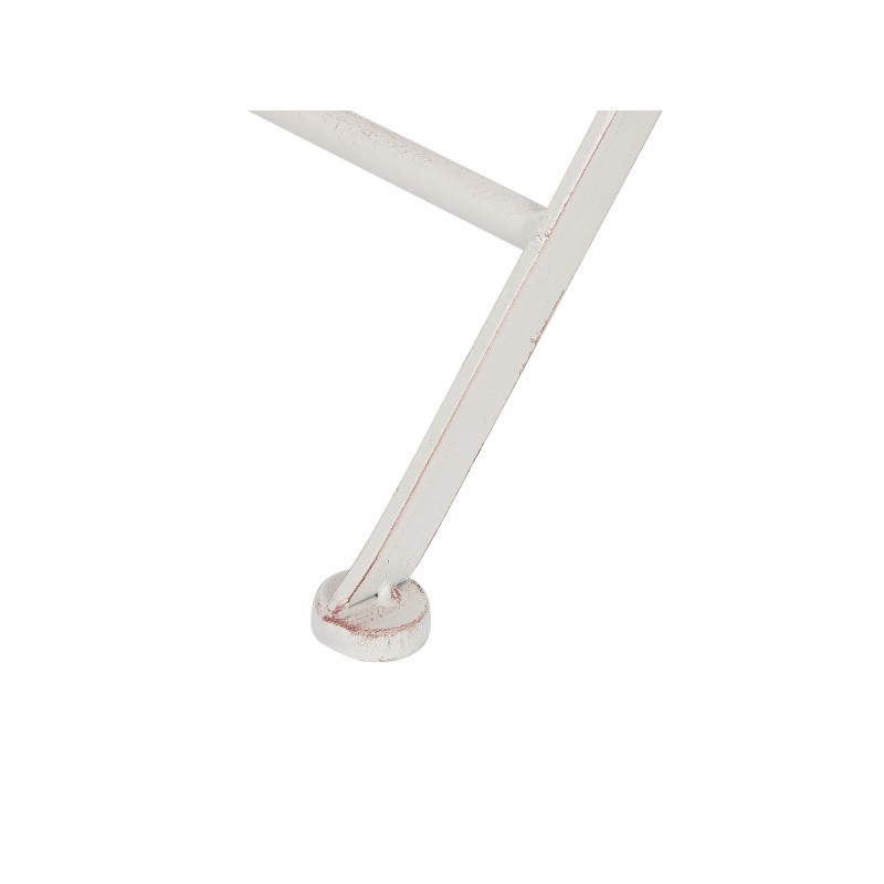 Stolik bistro STIFFE 70 cm 70 cm Metal Biały Stolik bistro STIFFE 70 cm 70 cm Metal Biały