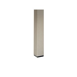 Stół ogrodowy VERNIO 180 cm 90 cm Metal Czarny/ srebrny Stół ogrodowy VERNIO 180 cm 90 cm Metal Czarny/ srebrny