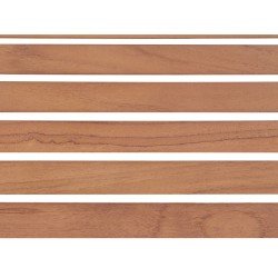 Stół ogrodowy VIAREGGIO 200 cm 90 cm Drewno tekowe (certyfikat FSC®) Brązowy Stół ogrodowy VIAREGGIO 200 cm 90 cm Drewno tekowe (certyfikat FSC®) Brązowy