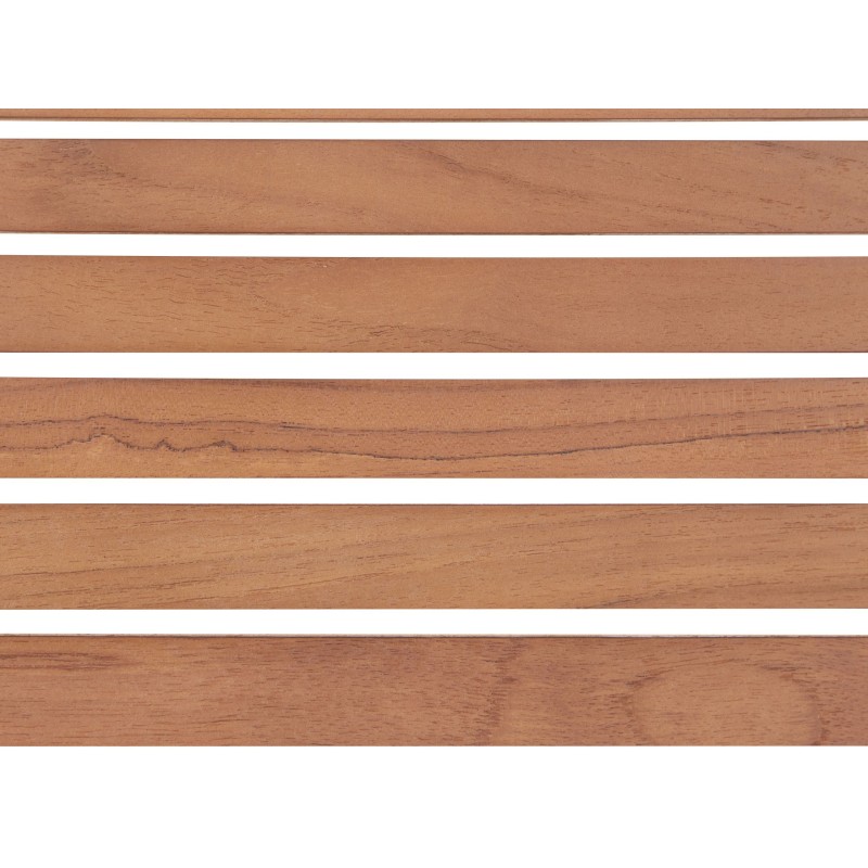 Stół ogrodowy VIAREGGIO 200 cm 90 cm Drewno tekowe (certyfikat FSC®) Brązowy Stół ogrodowy VIAREGGIO 200 cm 90 cm Drewno tekowe (certyfikat FSC®) Brązowy