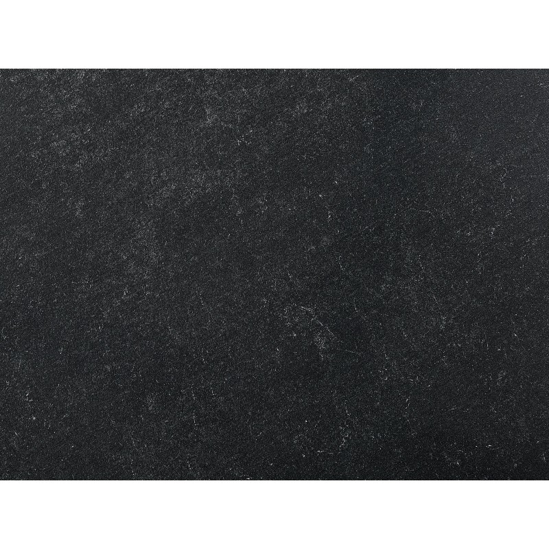 Stół ogrodowy MALETTO 120 cm 120 cm Szkło Czarny Stół ogrodowy MALETTO 120 cm 120 cm Szkło Czarny