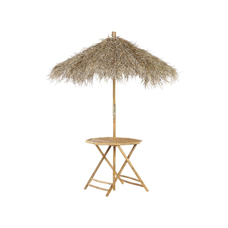 Stolik bistro MOLISE 85 cm 85 cm Drewno bambusowe Jasnobrązowy Stolik bistro MOLISE 85 cm 85 cm Drewno bambusowe Jasnobrązowy