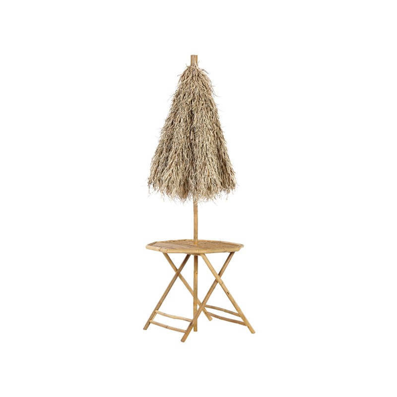 Stolik bistro MOLISE 85 cm 85 cm Drewno bambusowe Jasnobrązowy Stolik bistro MOLISE 85 cm 85 cm Drewno bambusowe Jasnobrązowy