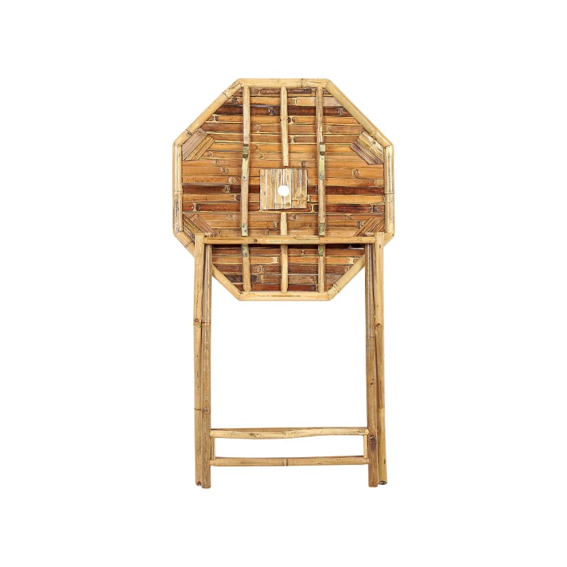 Stolik bistro MOLISE 85 cm 85 cm Drewno bambusowe Jasnobrązowy Stolik bistro MOLISE 85 cm 85 cm Drewno bambusowe Jasnobrązowy