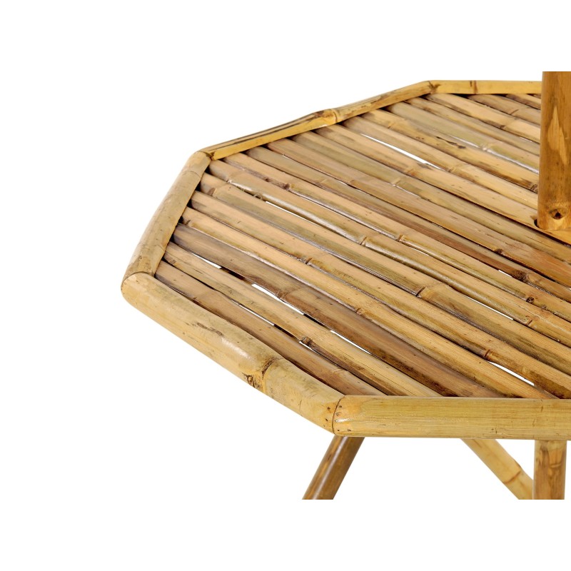 Stolik bistro MOLISE 85 cm 85 cm Drewno bambusowe Jasnobrązowy Stolik bistro MOLISE 85 cm 85 cm Drewno bambusowe Jasnobrązowy